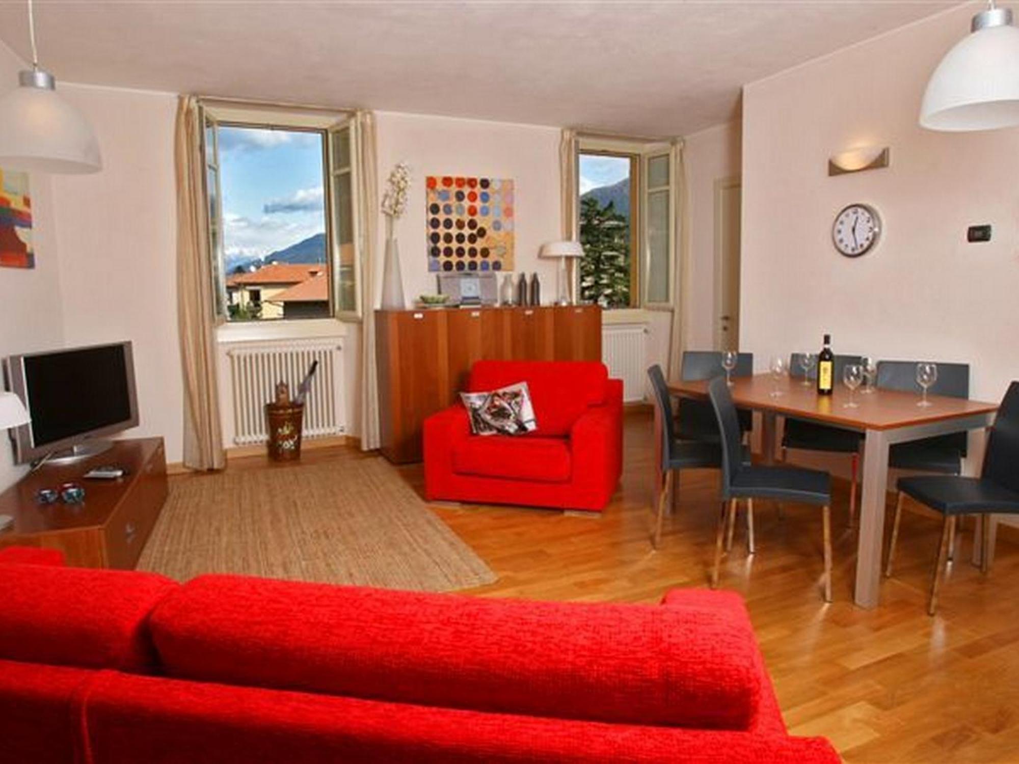 La Piazza Menaggio Apartman Kültér fotó