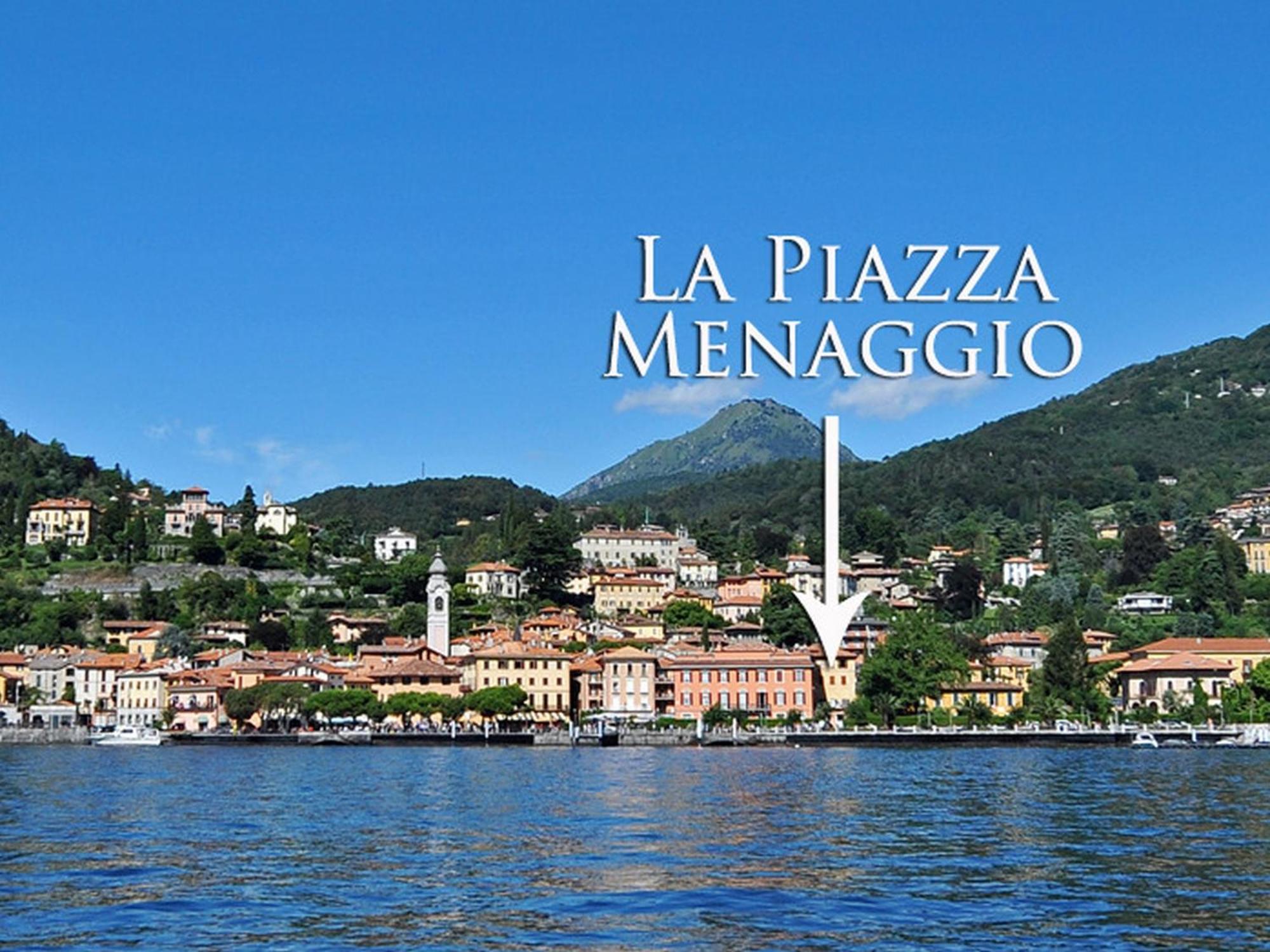 La Piazza Menaggio Apartman Kültér fotó